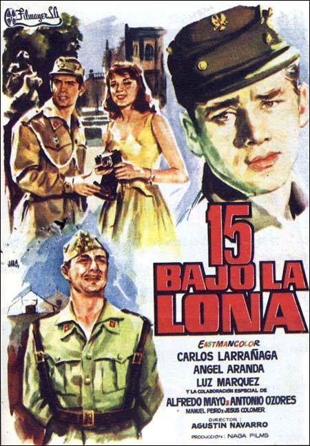 Quince Bajo La Lona [1959]