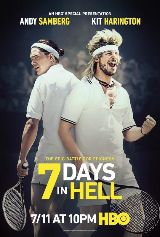 '7 Days in Hell',  falso documental de HBO con Kit Harington y Andy Samber