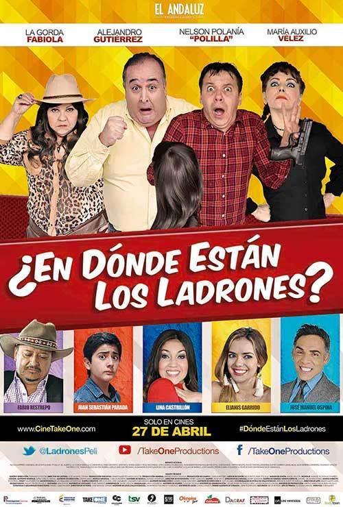 Sección visual de En dónde están los ladrones FilmAffinity