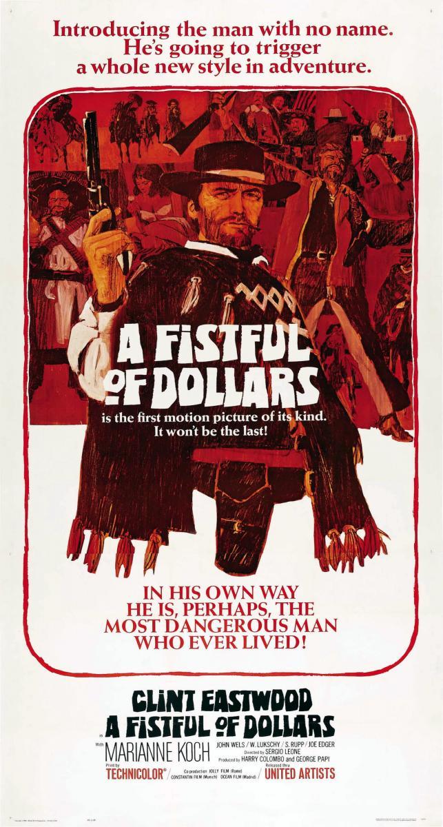 Image Gallery For A Fistful Of Dollars FilmAffinity