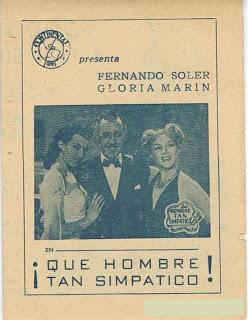 Resultado de imagen para que hombre tan simpatico fernando soler