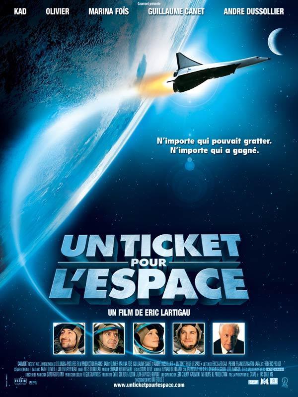A Ticket to Space movie