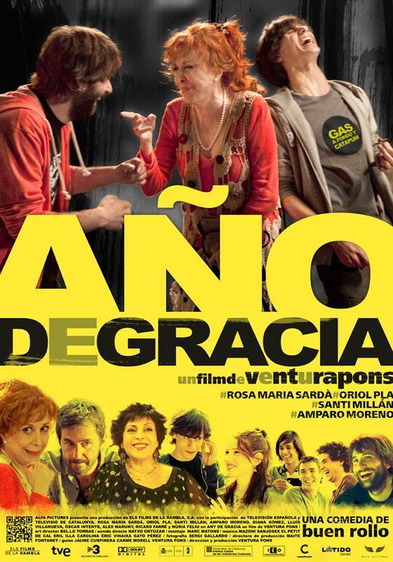 Sección visual de Año de Gracia FilmAffinity