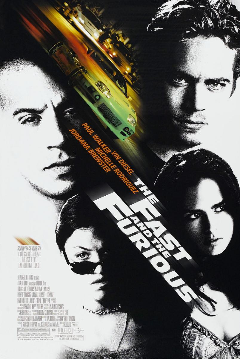 The Fast and the Furious [BD25][Latino]