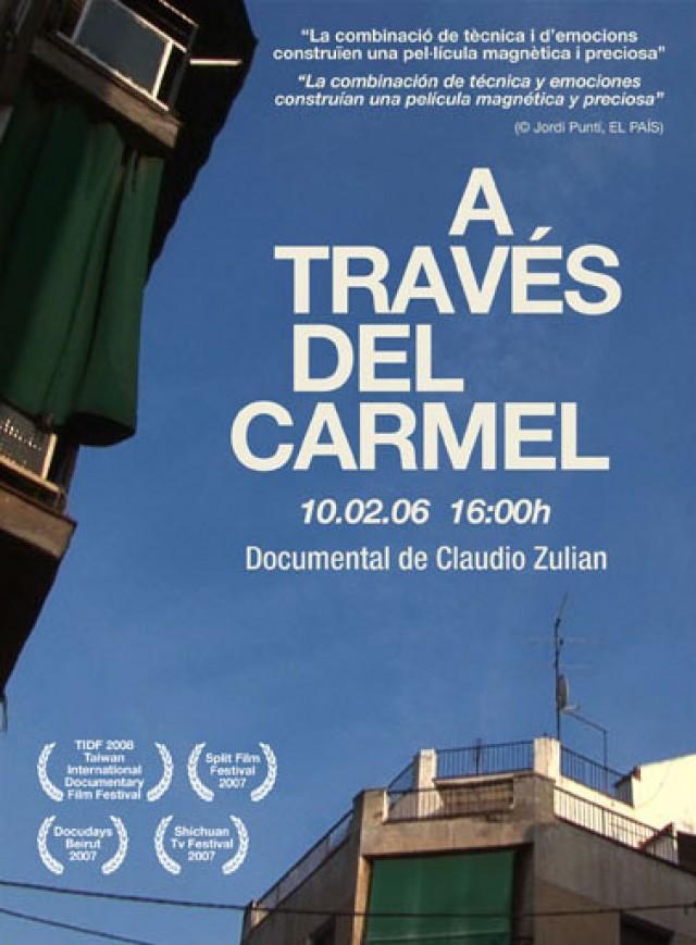 Sección visual de A través del Carmel FilmAffinity