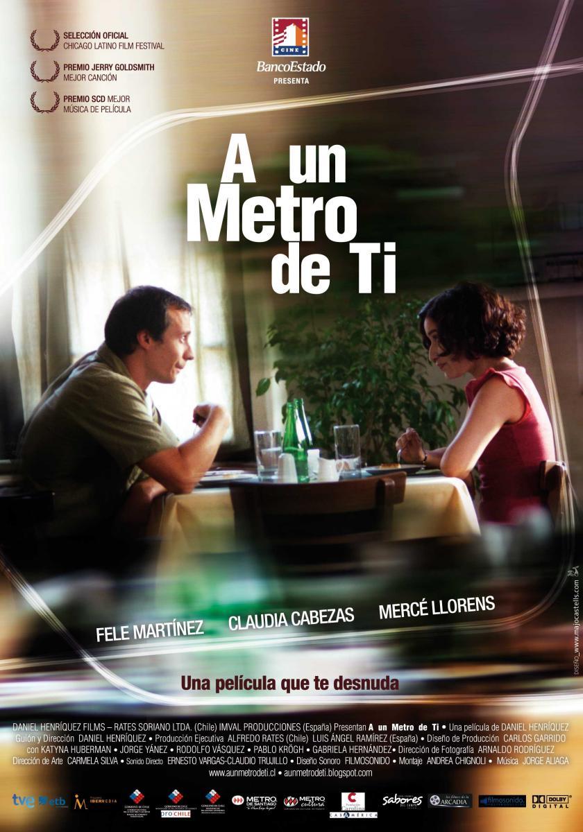 A un metro de ti movie