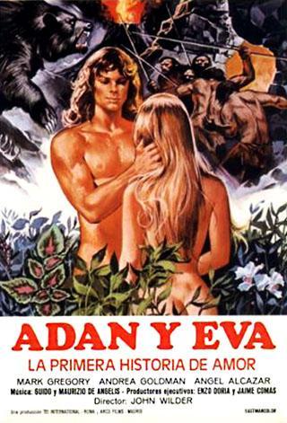 Sección visual de Adán y Eva La primera historia de amor FilmAffinity