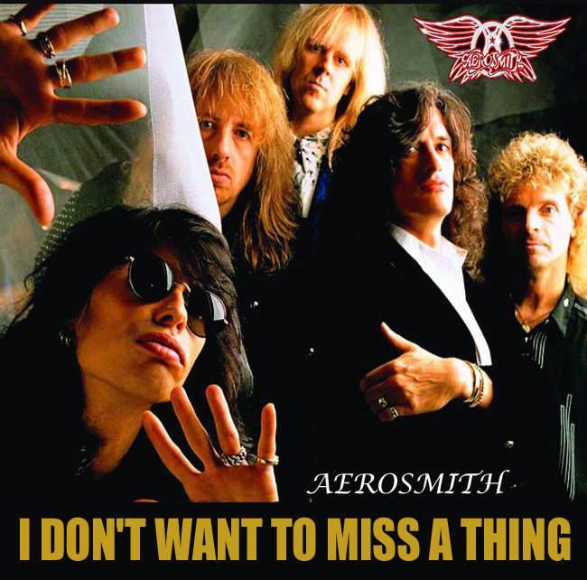 Image Gallery For Aerosmith I Don T Wanna Miss A Thing Music Video