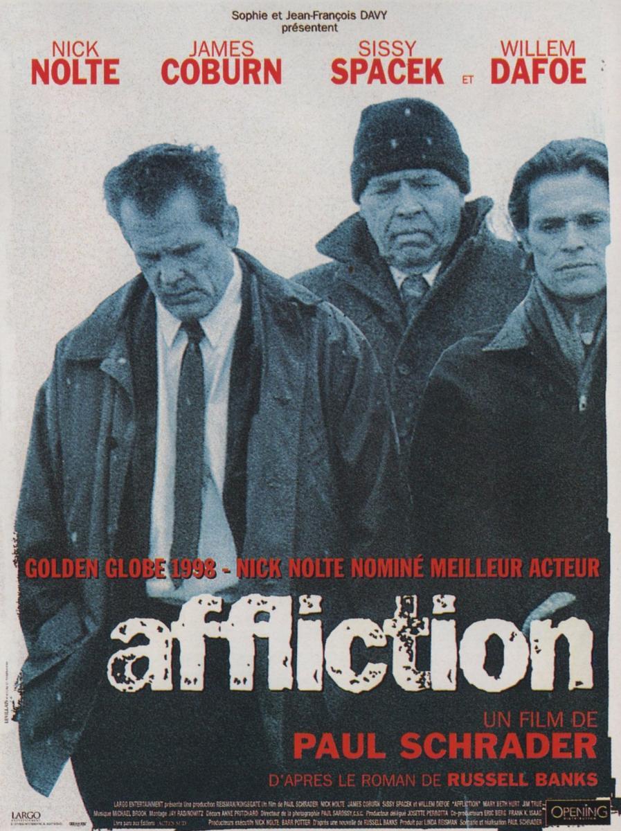 Character analysis of wade whitehouse in affliction by russell banks