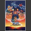 Aladdin (Aladino) - Posters