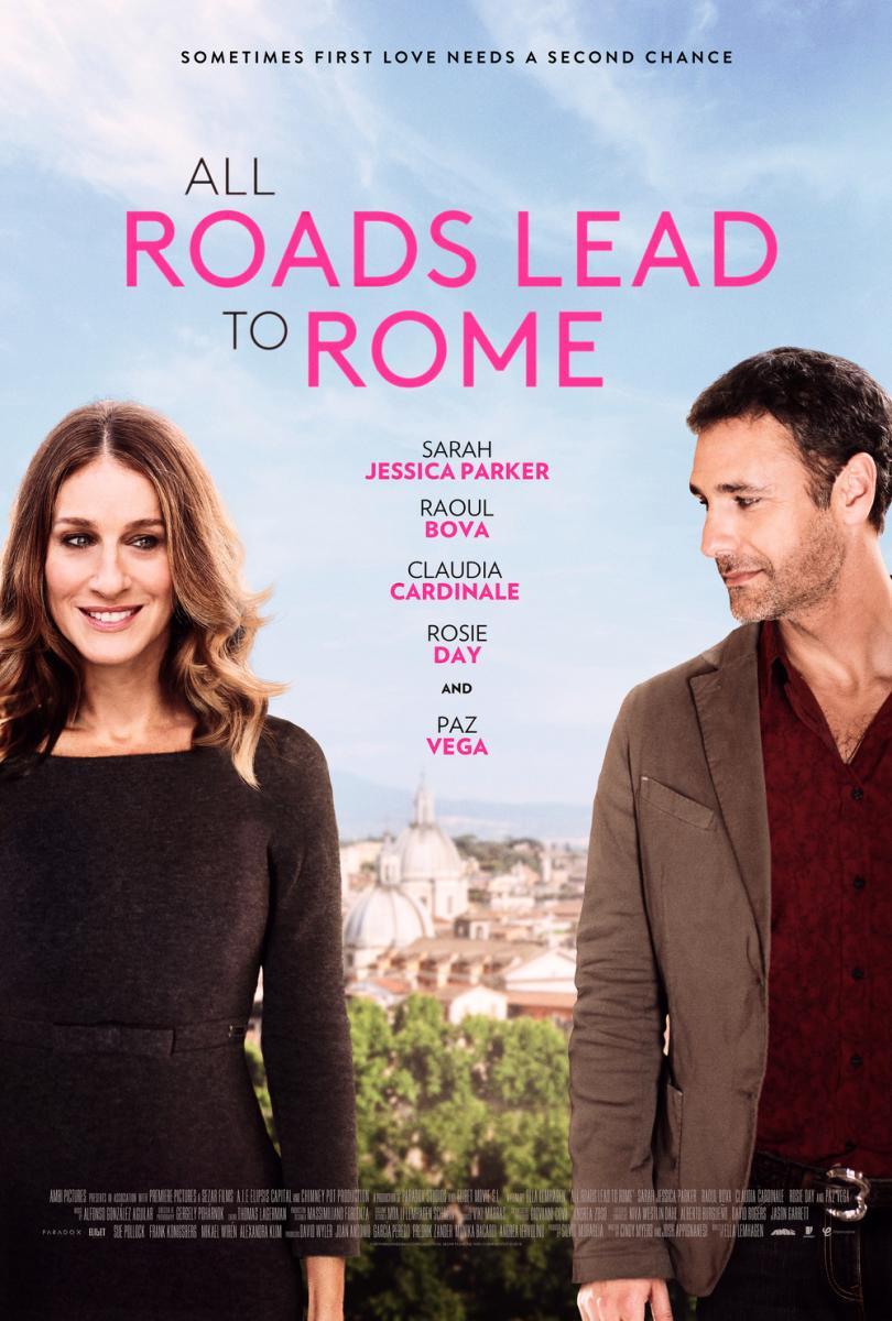 دانلود فیلم ۲۰۱۵ All Roads Lead to Rome با کیفیت WEB-DL 720p ، لینک مستقیم