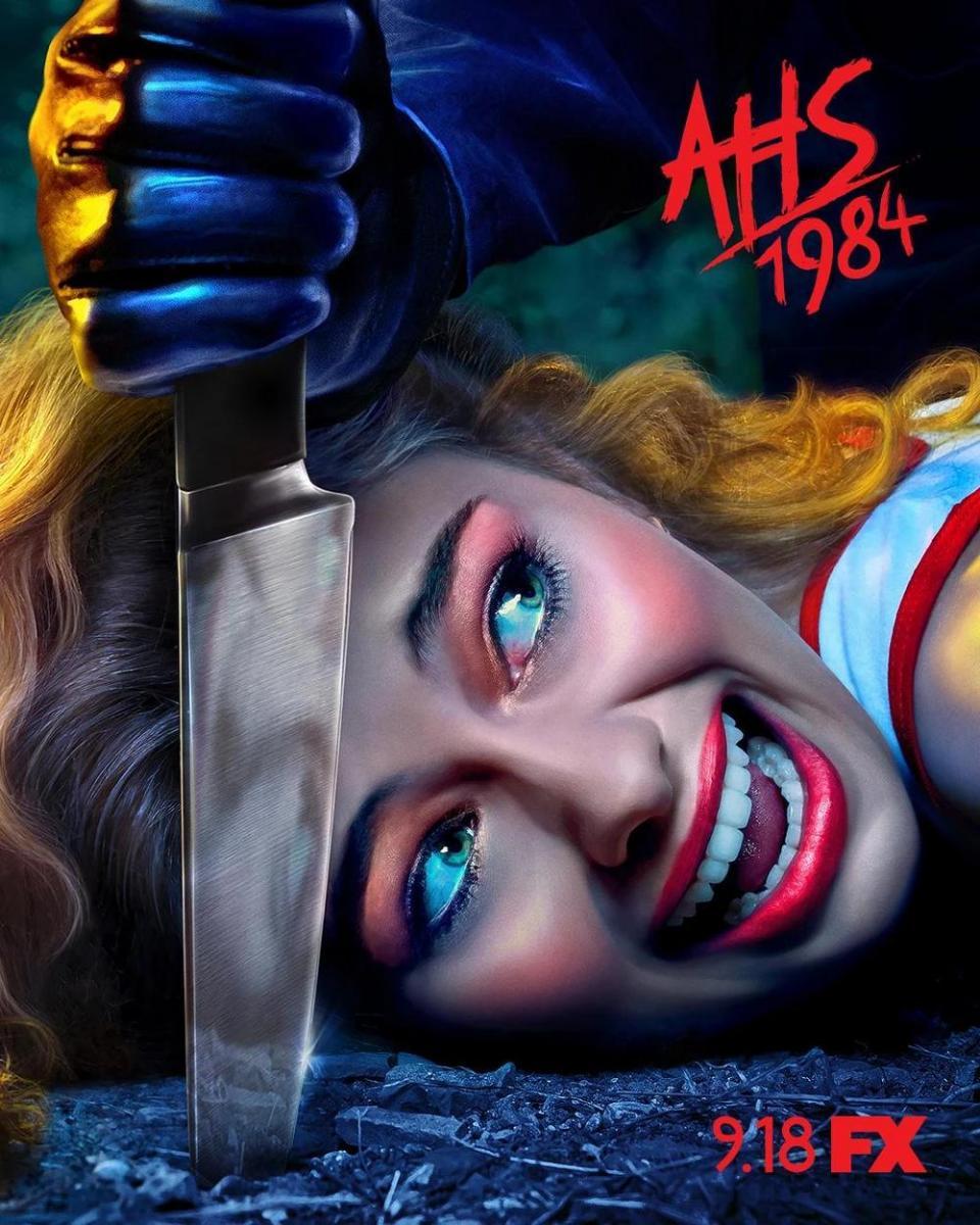 Sección visual de American Horror Story 1984 Miniserie de TV