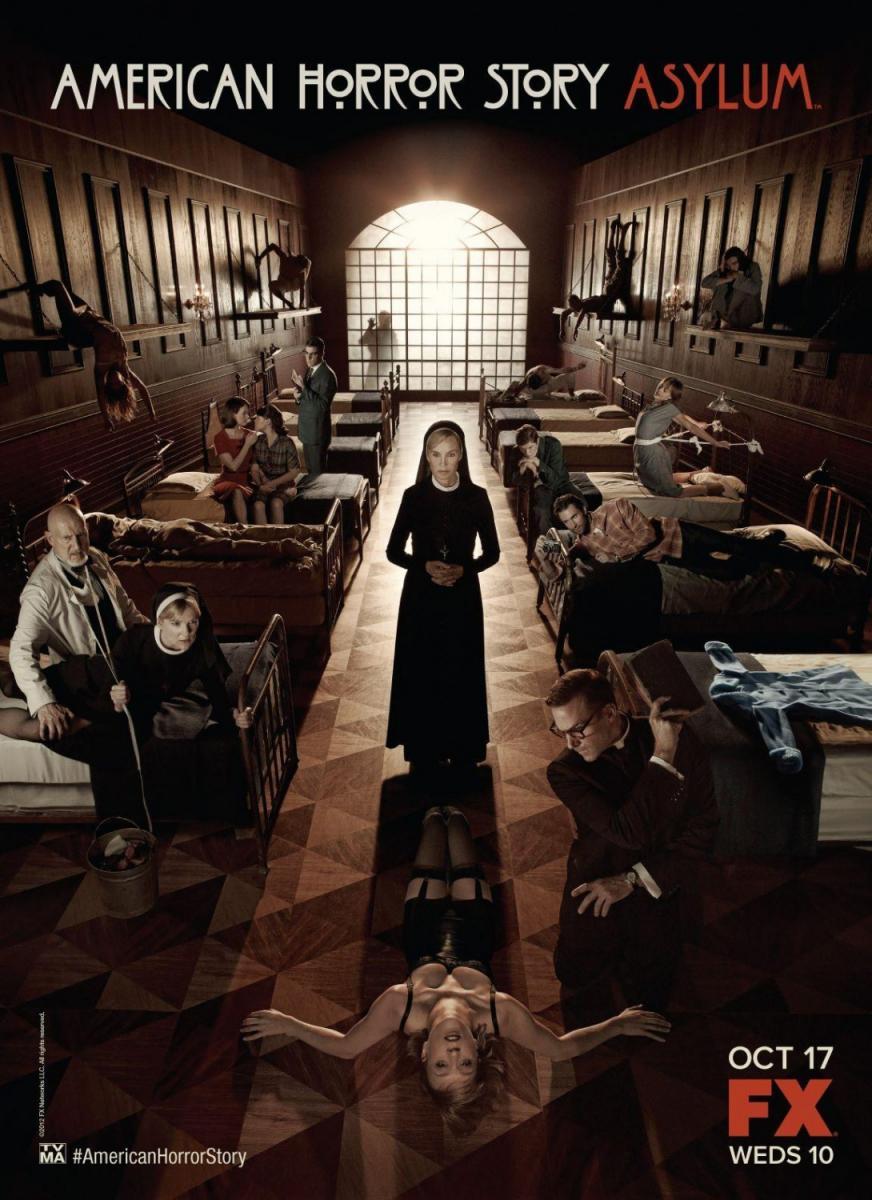 American Horror Story: Asylum (TV Series) (2012) - FilmAffinity