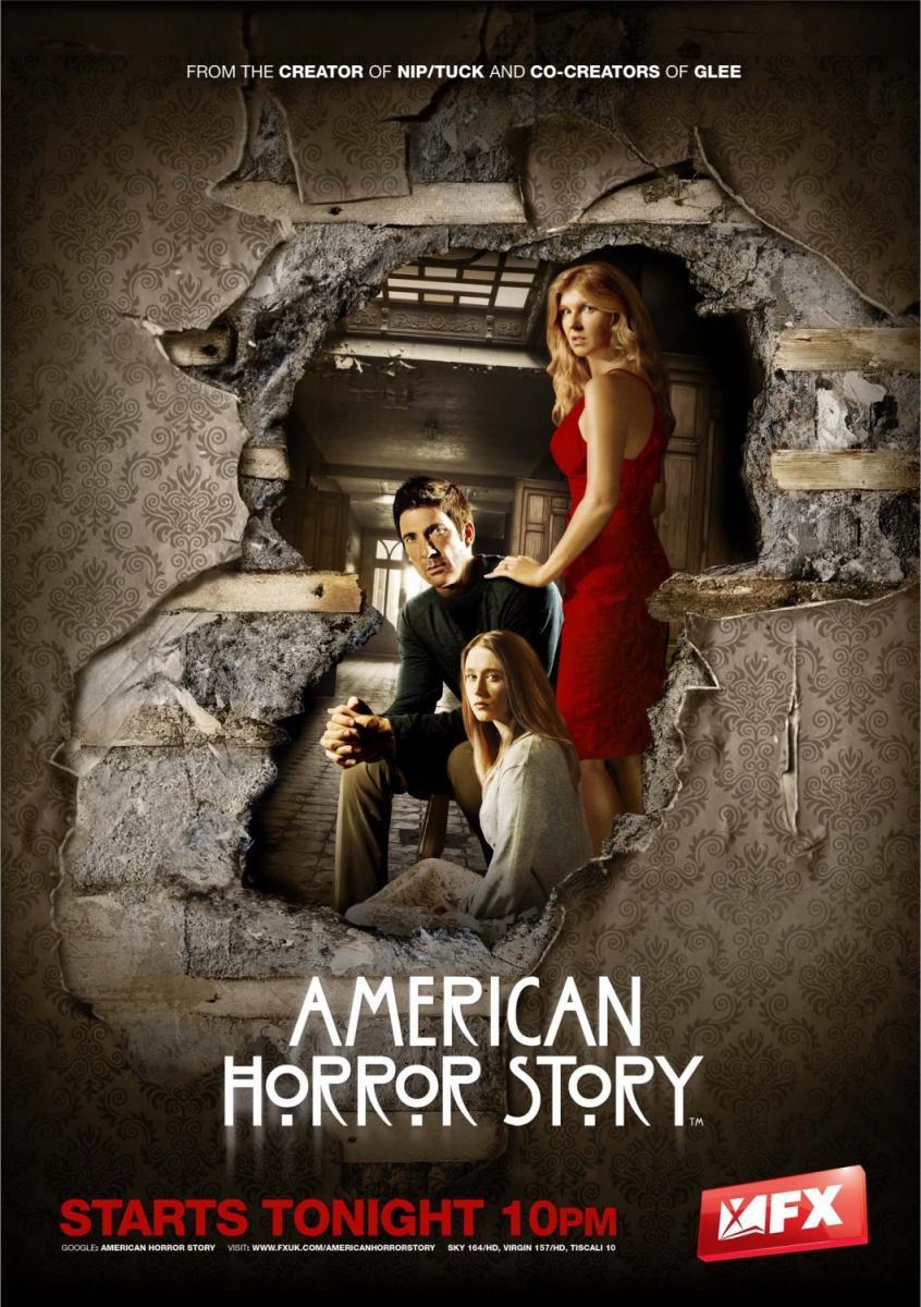 Sección Visual De American Horror Story Murder House Serie De Tv