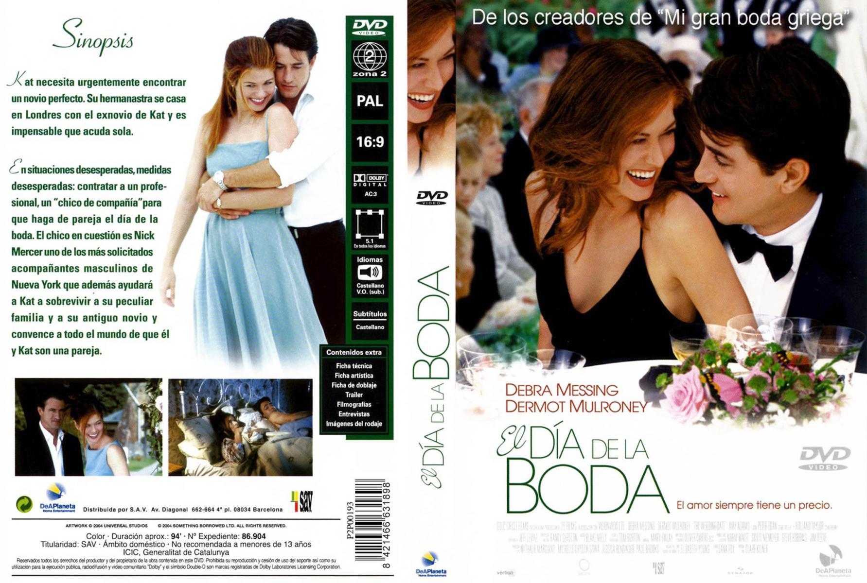 Secci N Visual De Amores Enredos Y Una Boda Filmaffinity