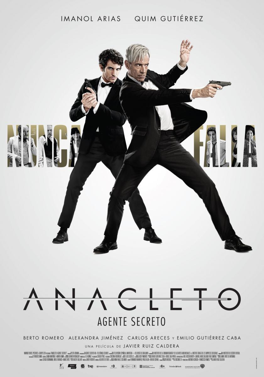 película, Anacleto: Agente secreto, blog de cine, blog solo yo, solo yo, comedia, parodia, 
