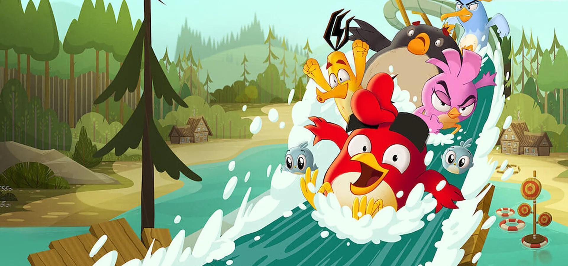 Secci N Visual De Angry Birds Un Verano De Locos Serie De Tv