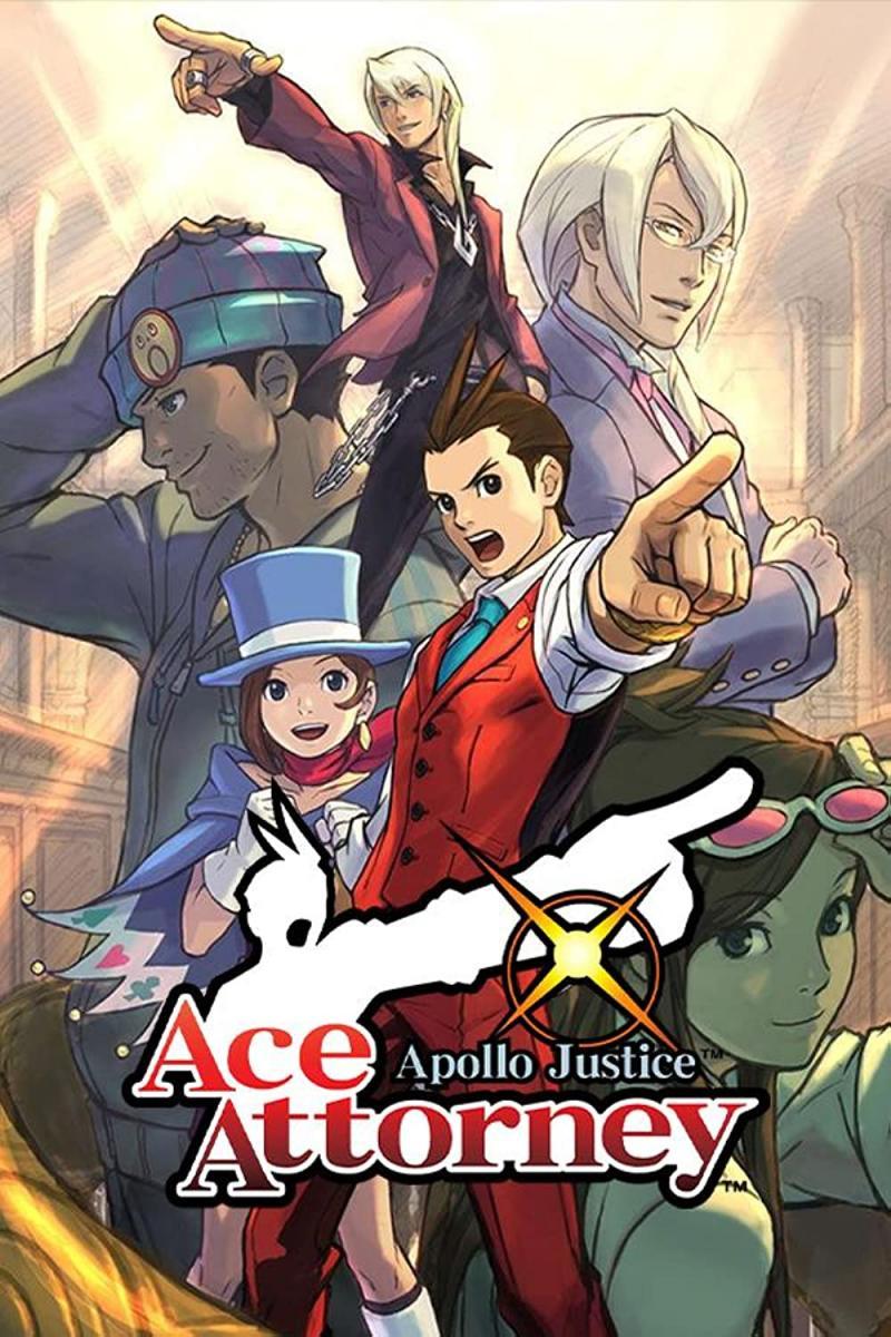 Image Gallery For Apollo Justice Ace Attorney Filmaffinity