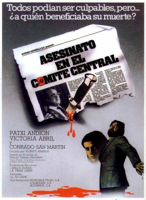 Secci N Visual De Asesinato En El Comit Central Filmaffinity