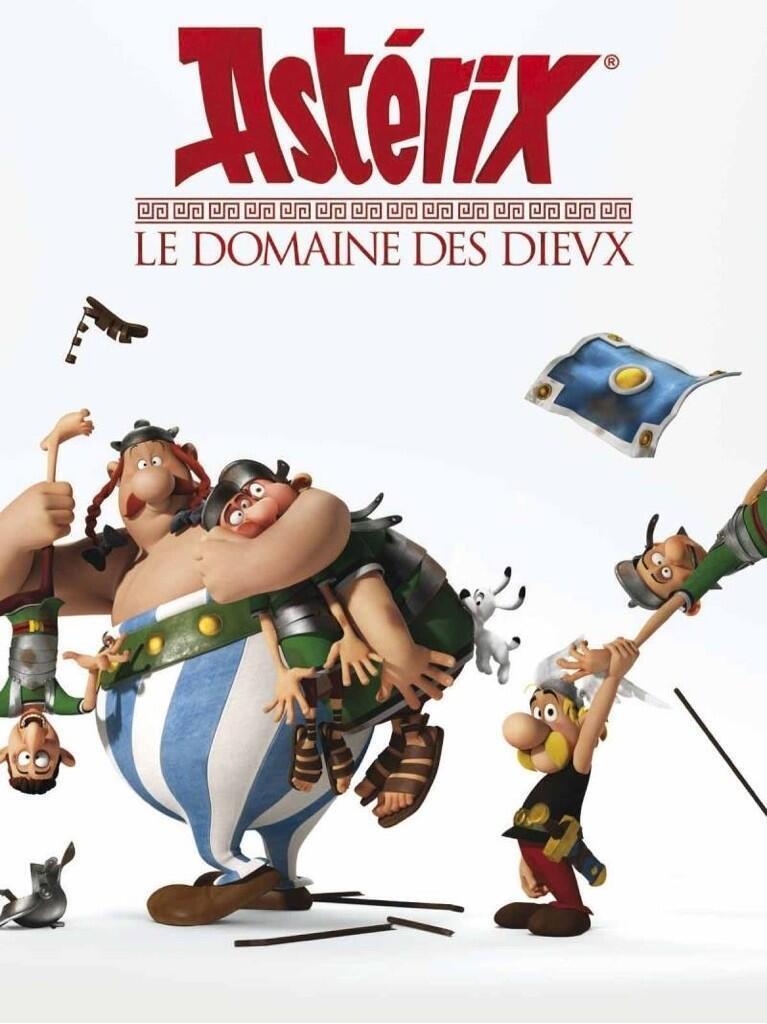 Film Asterix Et Le Domaine Des Dieux Asterix: La residencia de los dioses (2014) - FilmAffinity