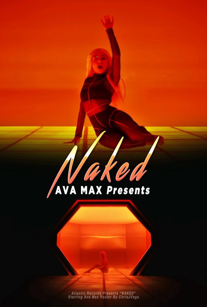 Sección visual de Ava Max Naked Vídeo musical FilmAffinity