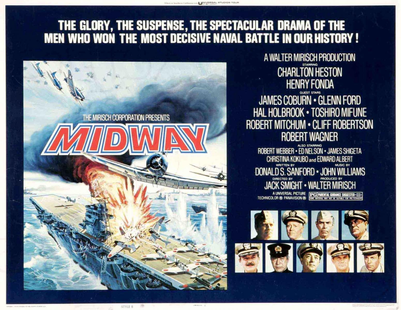 Midway (1976) Films on DVD Pinterest