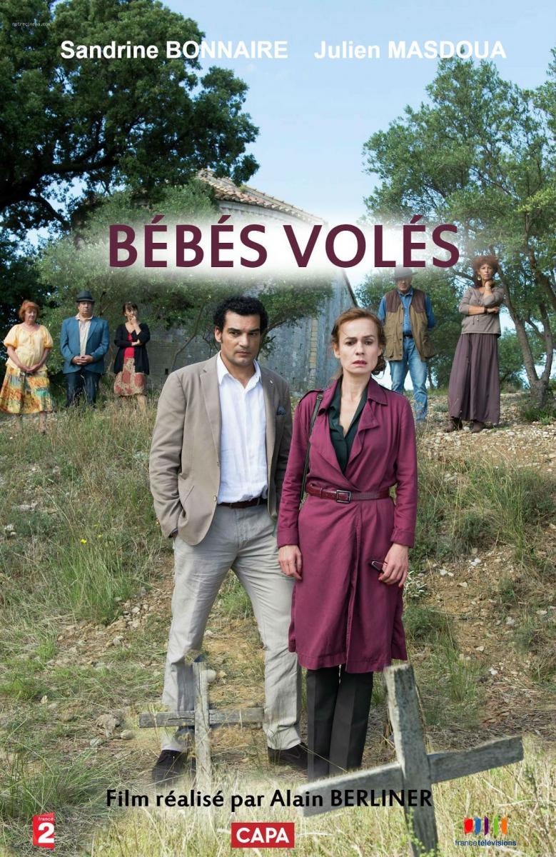 Sección visual de Bebés robados TV FilmAffinity