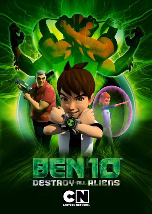 Смотреть Бен 10: Крушение инопланетян (2012) онлайн мультфильм