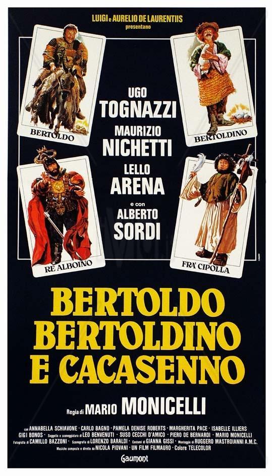 Bertoldo, Bertoldino, and Cascacenno movie