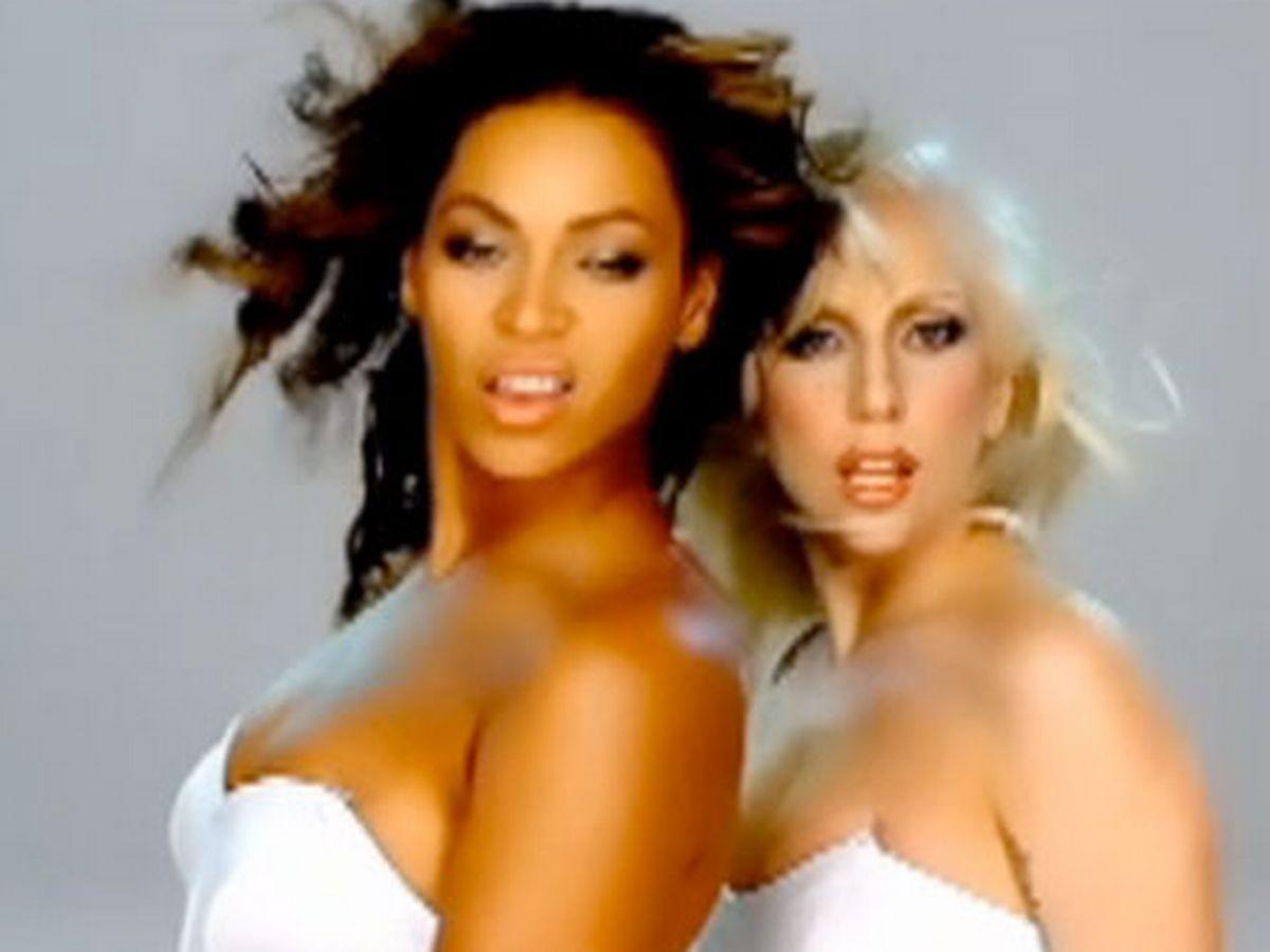 Sección visual de Beyoncé Feat Lady Gaga Video Phone Vídeo musical