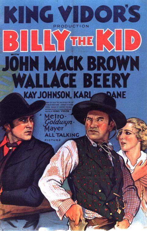 Billy The Kid: El Terror De Las Praderas [1930]