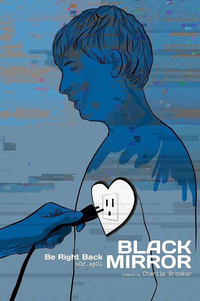 Sección visual de Black Mirror Ahora mismo vuelvo TV FilmAffinity