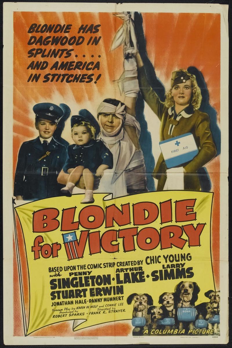 Blondie for Victory movie
