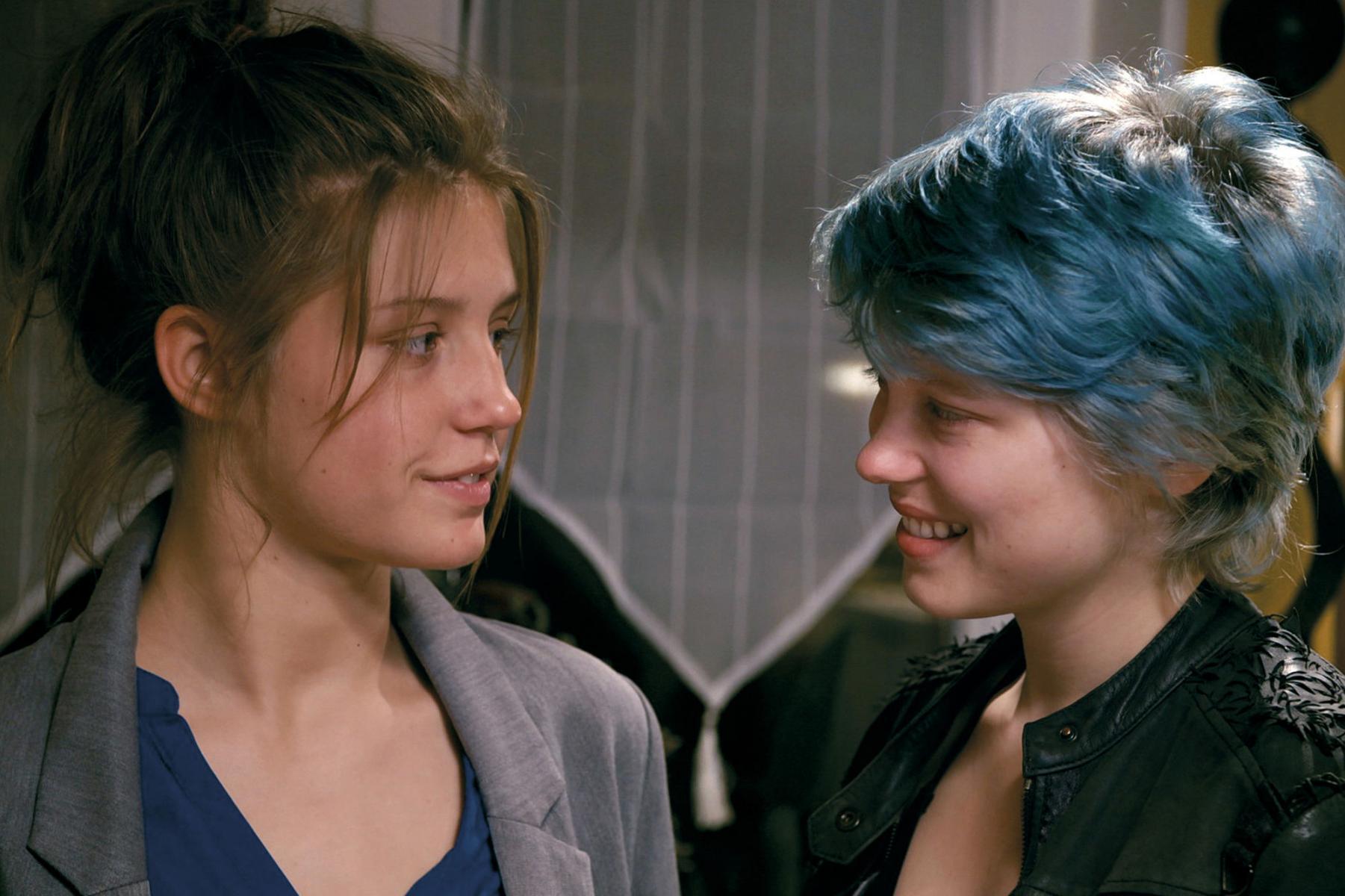 Adele exarchopoulos seydoux blue warmest