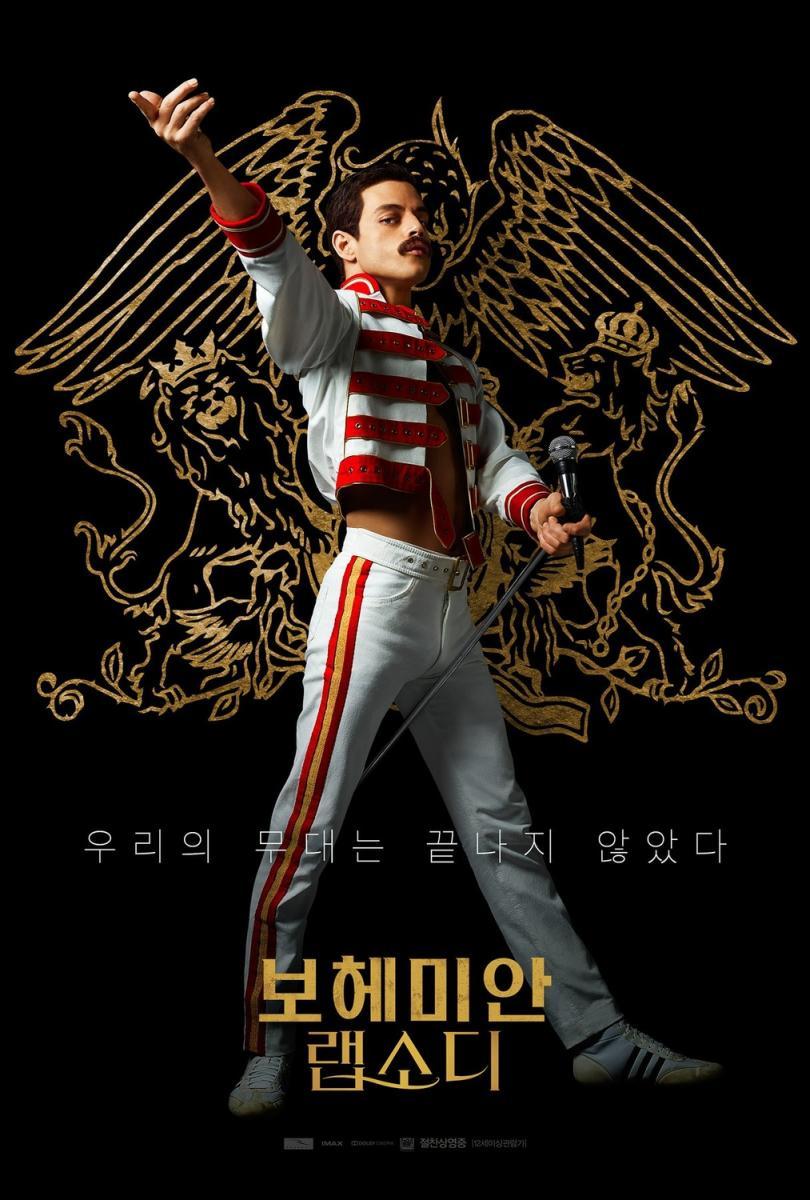 Sección visual de Bohemian Rhapsody La historia de Freddie Mercury