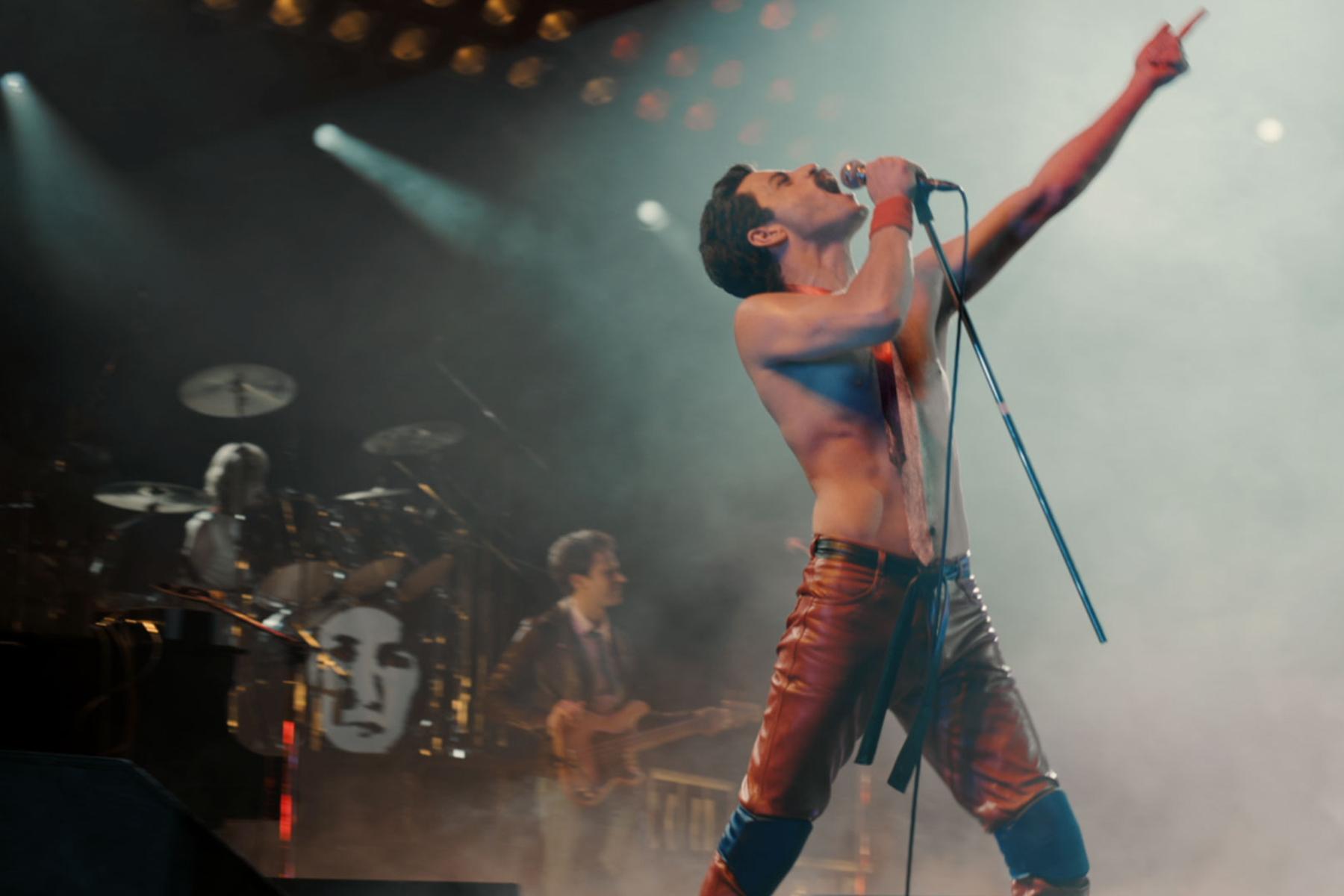 Sección visual de Bohemian Rhapsody La historia de Freddie Mercury