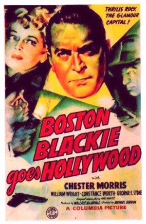 Boston Blackie Goes Hollywood movie