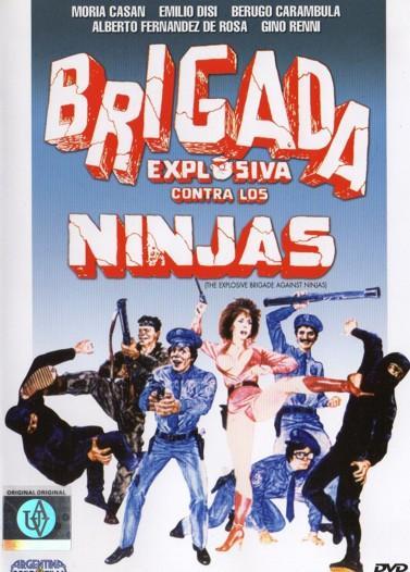 Brigada explosiva contra los ninjas movie