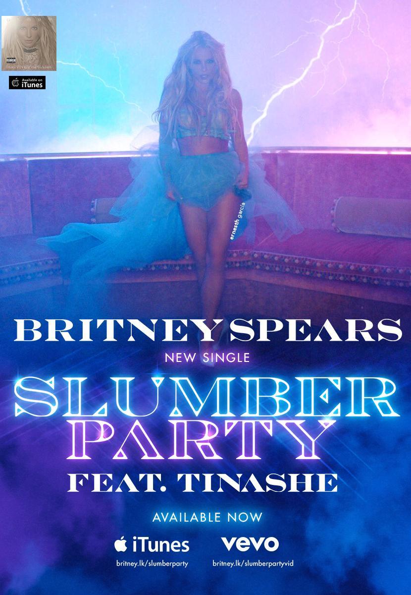 Image Gallery For Britney Spears Tinashe Slumber Party Music Video