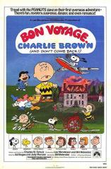 �Buen viaje, Charlie Brown, y no vuelvas! 