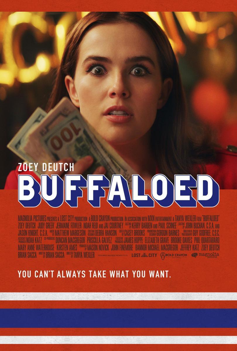 Buffaloed (2020) Hindi Dubbed Buffaloed (2020) Hindi Dubbed