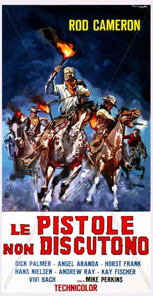 Pistols Don`T Argue [1964]