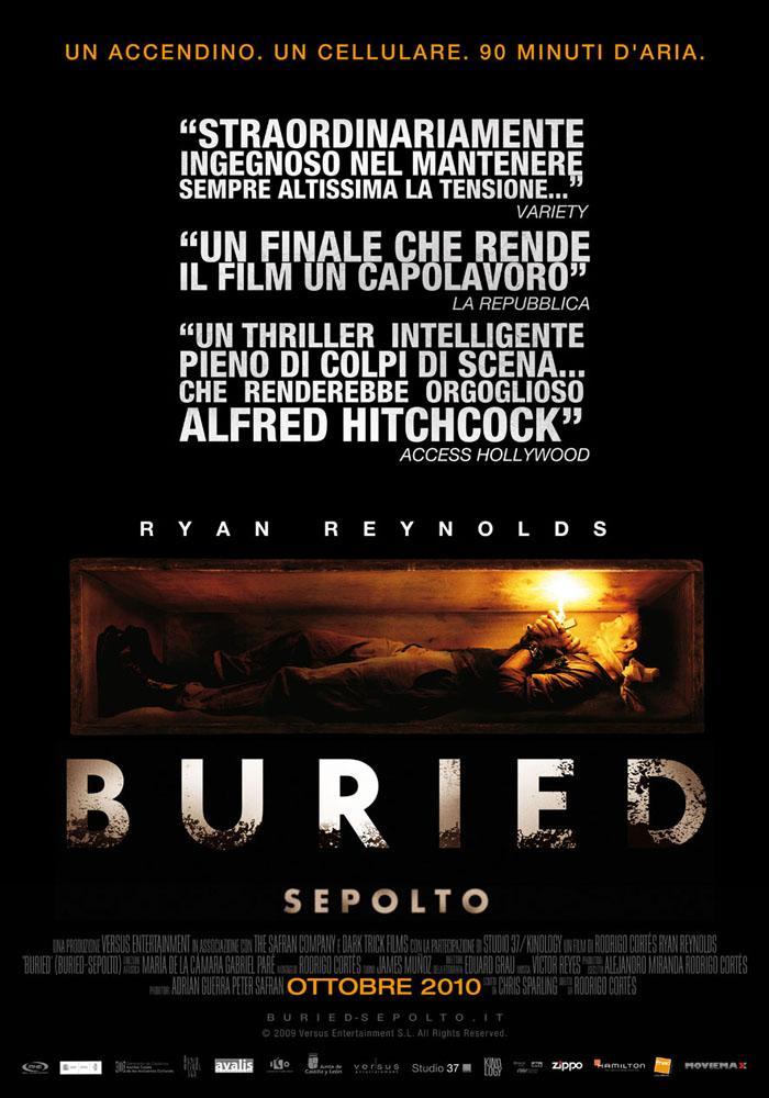 Sección visual de Buried Enterrado FilmAffinity