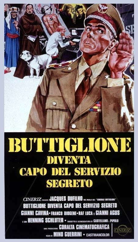 Buttiglione diventa capo del servizio segreto movie