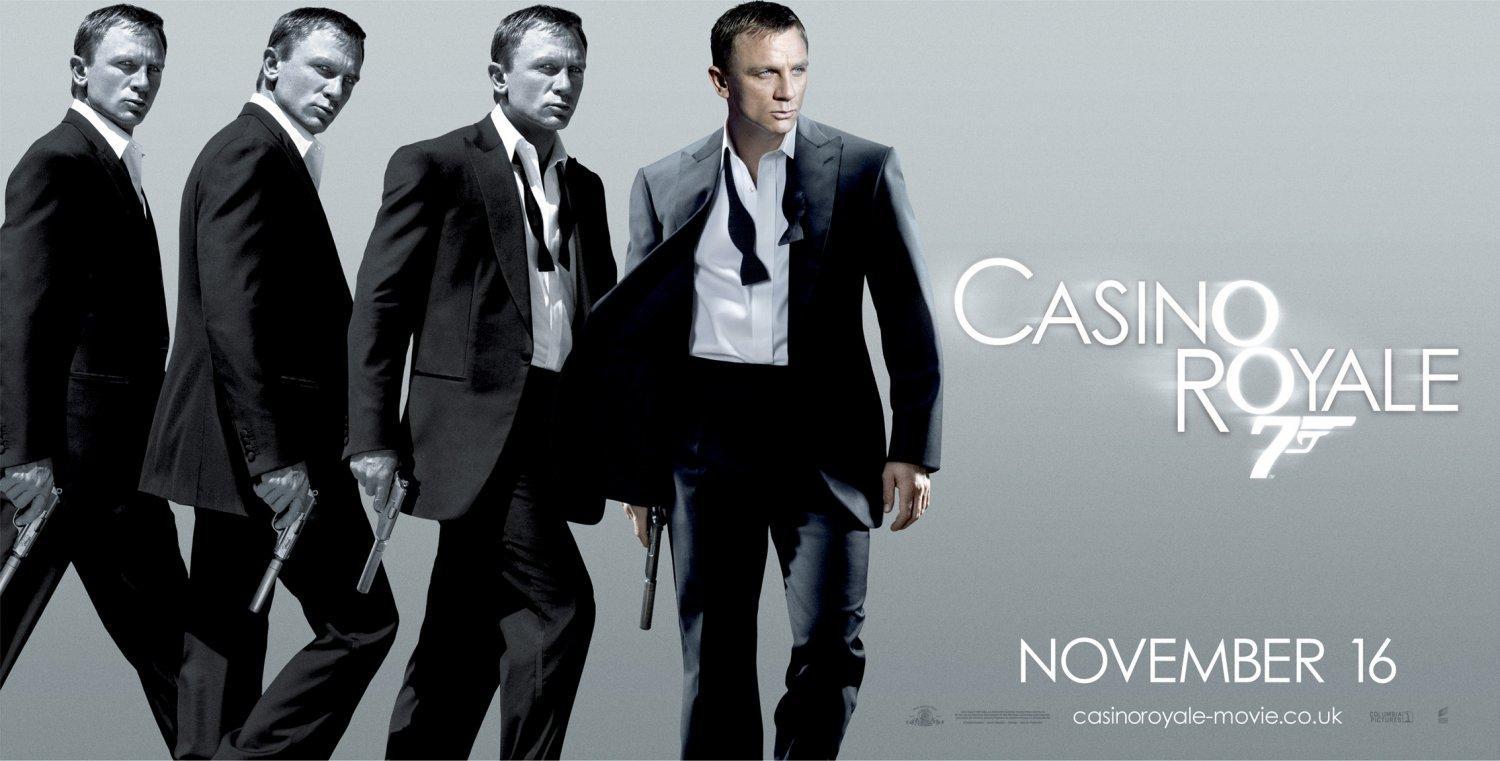 Casino Royale Movie James Bond