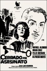 Cerrado por asesinato