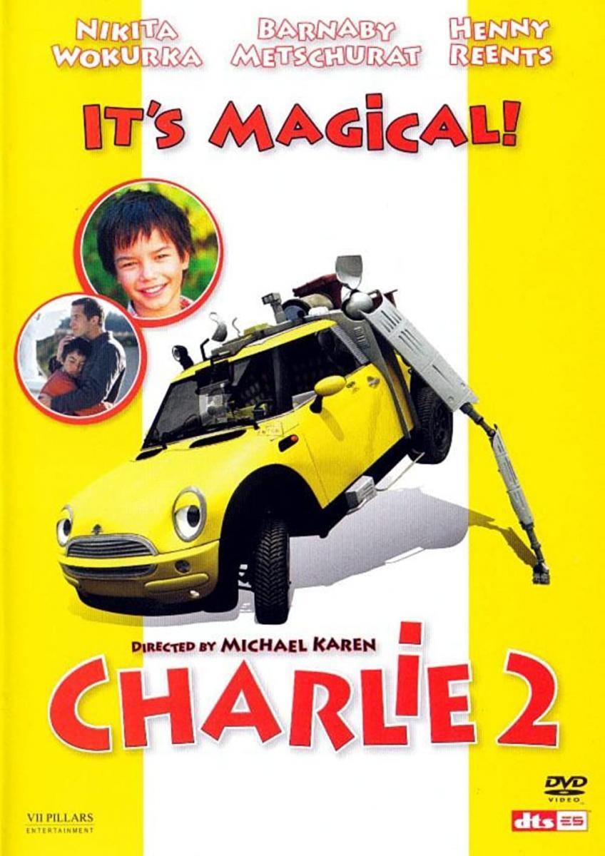 Sección visual de Charlie II El auto fantástico FilmAffinity