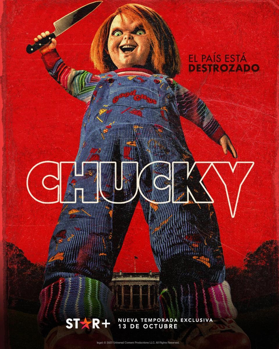 Secci N Visual De Chucky Serie De Tv Filmaffinity