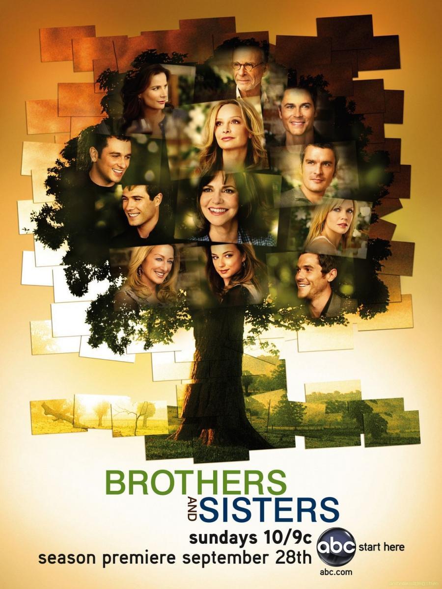 Cinco hermanos (Serie de TV) - Brothers And Sisters Season 5 How Many Episodes