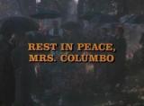 Colombo: Descanse en paz, se�ora Colombo (TV)